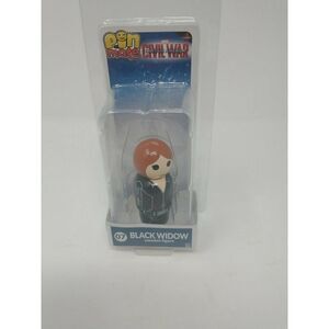 Pin Mate 07 Black Widow Captain America Civil War Wooden Figure Avengers Marvel
